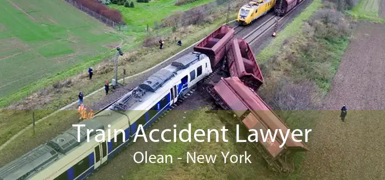 Train Accident Lawyer Olean - New York