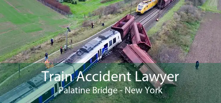 Train Accident Lawyer Palatine Bridge - New York