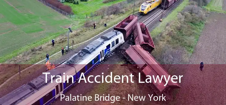 Train Accident Lawyer Palatine Bridge - New York