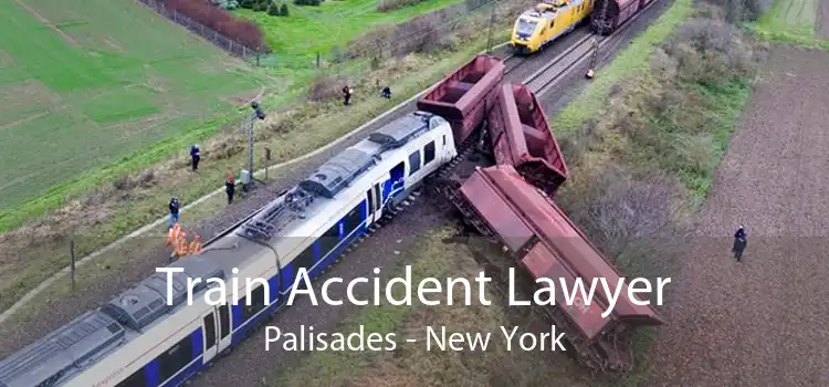 Train Accident Lawyer Palisades - New York