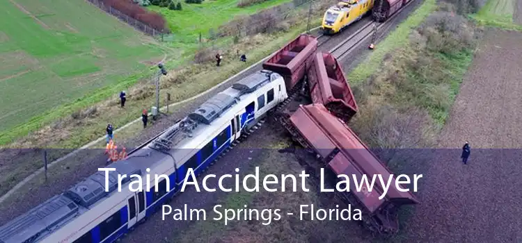 Train Accident Lawyer Palm Springs - Florida