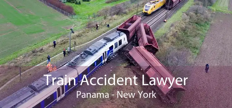 Train Accident Lawyer Panama - New York