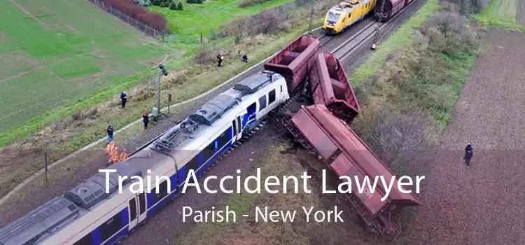 Train Accident Lawyer Parish - New York