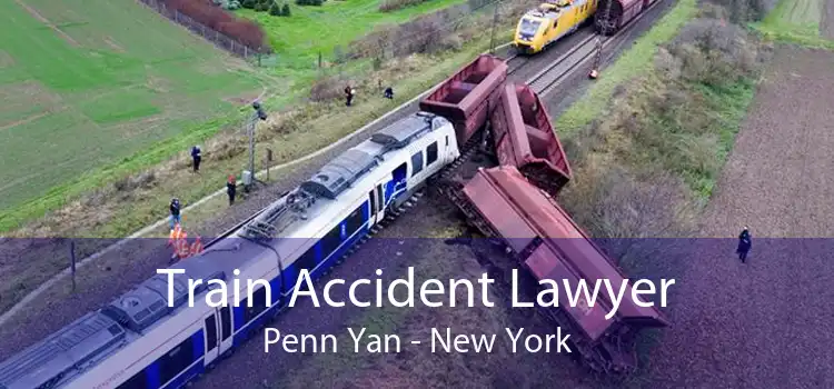 Train Accident Lawyer Penn Yan - New York