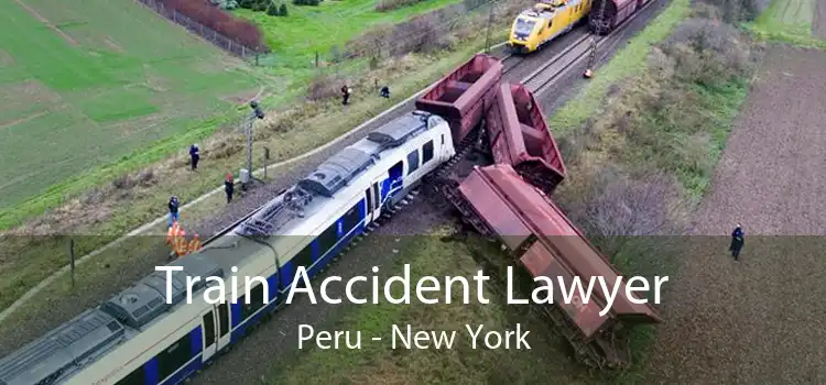 Train Accident Lawyer Peru - New York