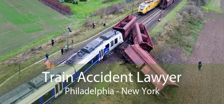 Train Accident Lawyer Philadelphia - New York
