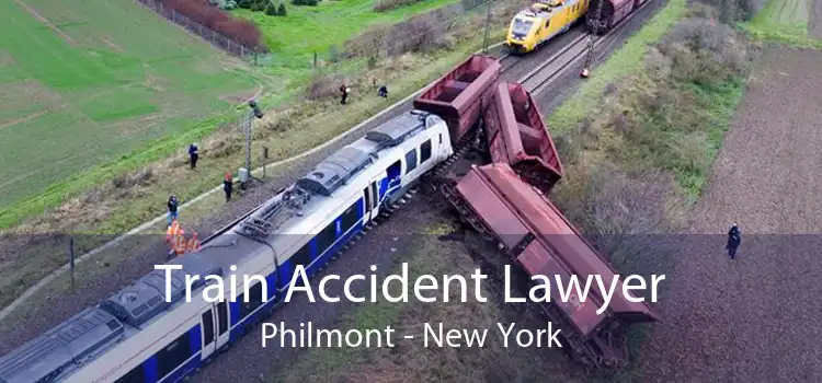 Train Accident Lawyer Philmont - New York