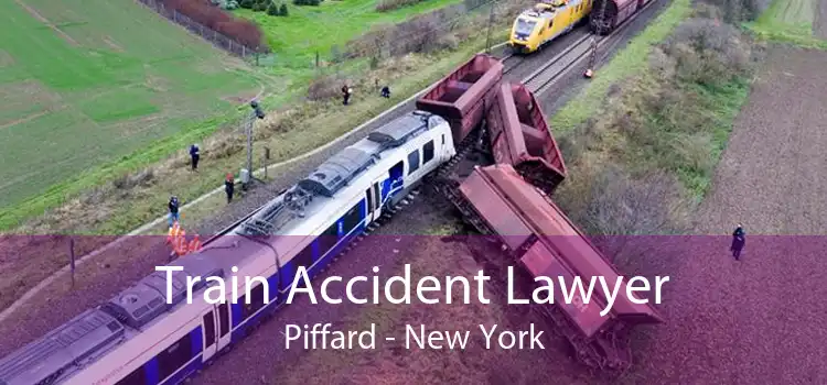Train Accident Lawyer Piffard - New York