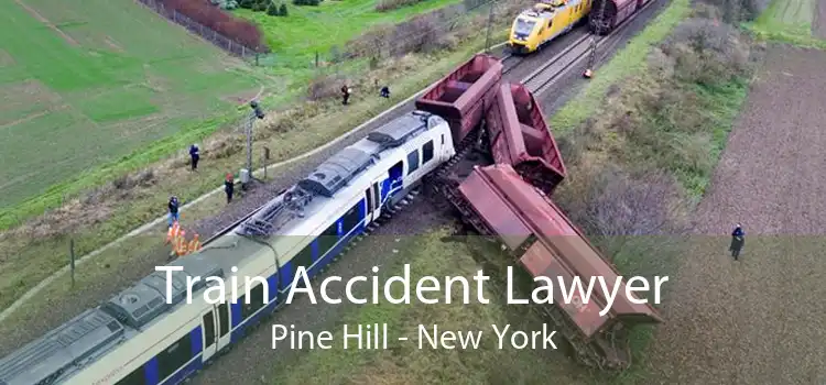 Train Accident Lawyer Pine Hill - New York