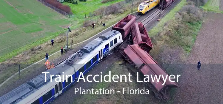 Train Accident Lawyer Plantation - Florida