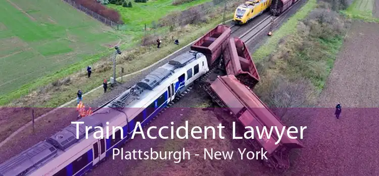Train Accident Lawyer Plattsburgh - New York
