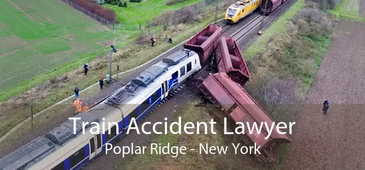 Train Accident Lawyer Poplar Ridge - New York