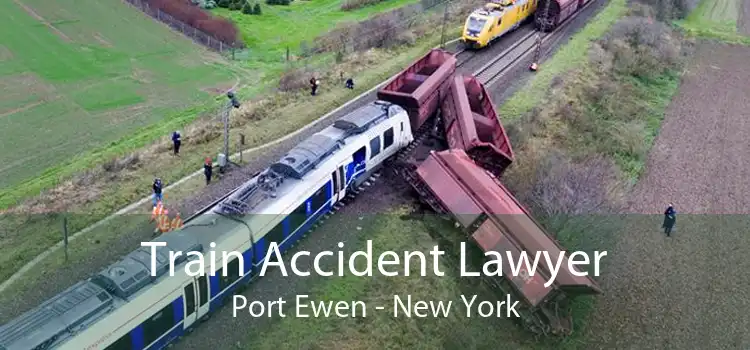 Train Accident Lawyer Port Ewen - New York