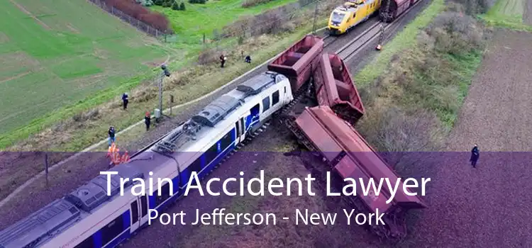 Train Accident Lawyer Port Jefferson - New York