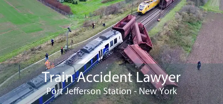 Train Accident Lawyer Port Jefferson Station - New York