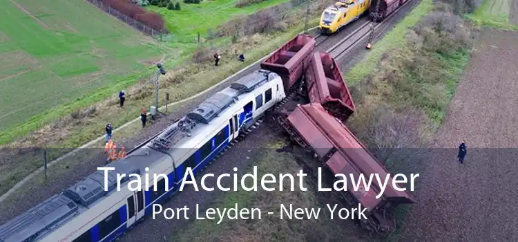 Train Accident Lawyer Port Leyden - New York