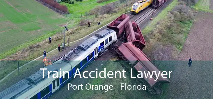 Train Accident Lawyer Port Orange - Florida