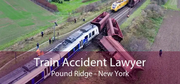 Train Accident Lawyer Pound Ridge - New York