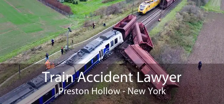 Train Accident Lawyer Preston Hollow - New York