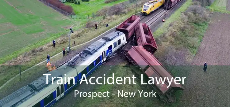 Train Accident Lawyer Prospect - New York