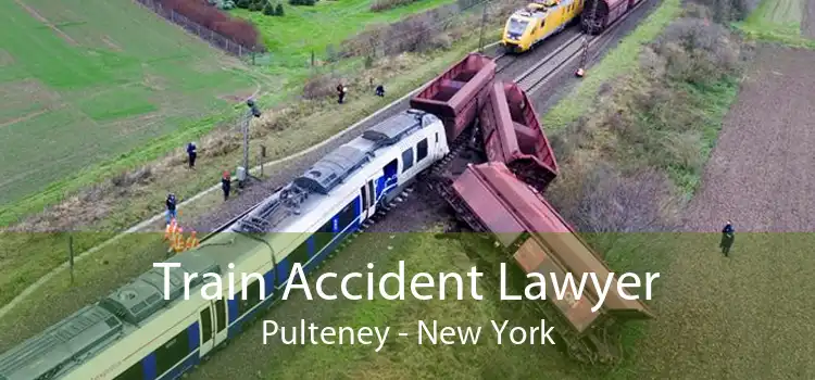 Train Accident Lawyer Pulteney - New York