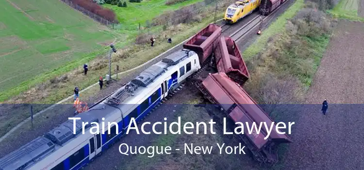 Train Accident Lawyer Quogue - New York