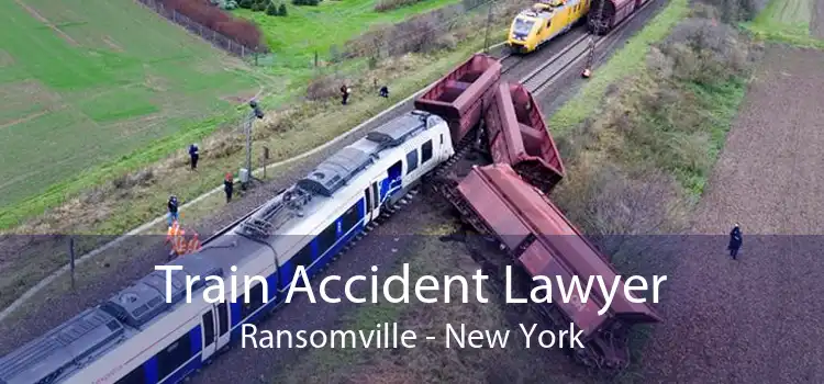 Train Accident Lawyer Ransomville - New York