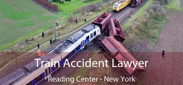 Train Accident Lawyer Reading Center - New York