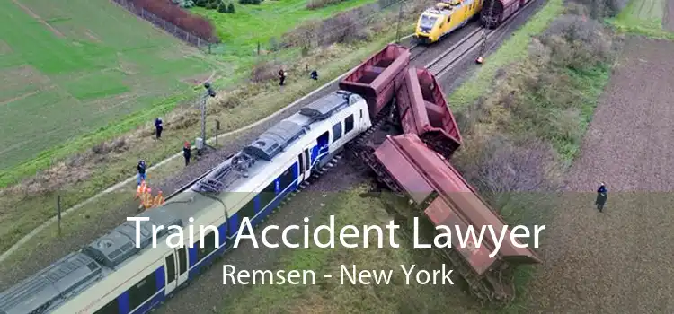 Train Accident Lawyer Remsen - New York