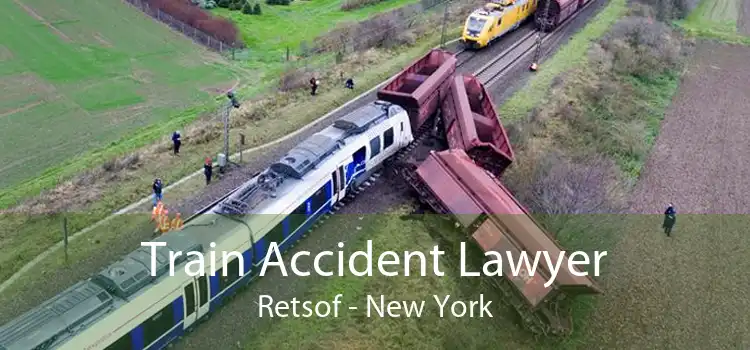 Train Accident Lawyer Retsof - New York