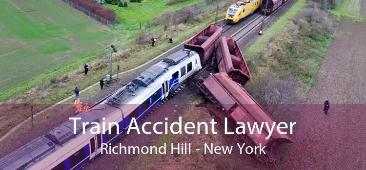 Train Accident Lawyer Richmond Hill - New York