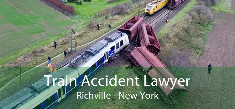 Train Accident Lawyer Richville - New York
