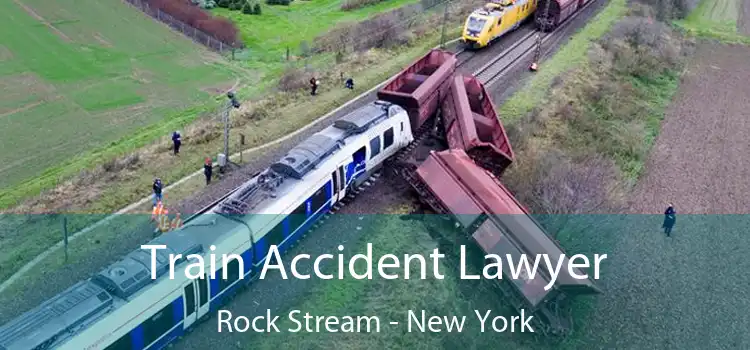 Train Accident Lawyer Rock Stream - New York