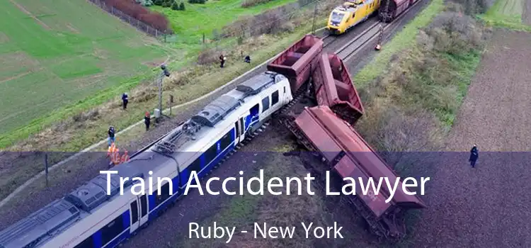 Train Accident Lawyer Ruby - New York