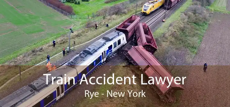 Train Accident Lawyer Rye - New York