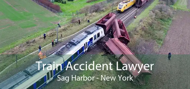 Train Accident Lawyer Sag Harbor - New York