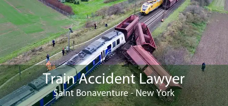 Train Accident Lawyer Saint Bonaventure - New York
