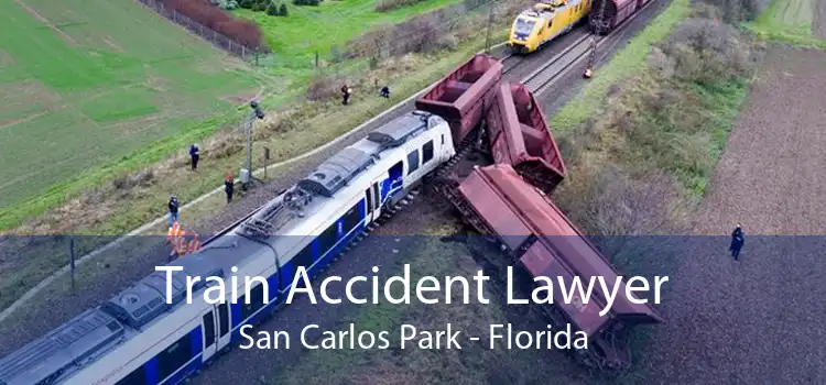 Train Accident Lawyer San Carlos Park - Florida