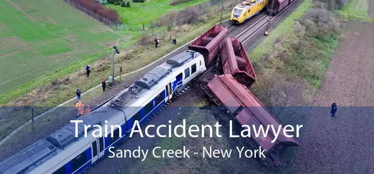 Train Accident Lawyer Sandy Creek - New York