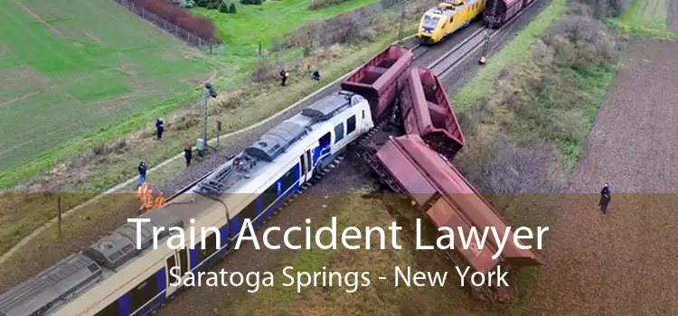Train Accident Lawyer Saratoga Springs - New York