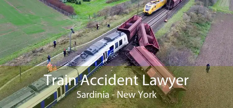 Train Accident Lawyer Sardinia - New York