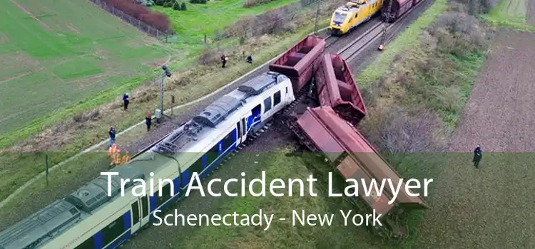 Train Accident Lawyer Schenectady - New York