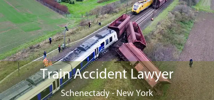 Train Accident Lawyer Schenectady - New York