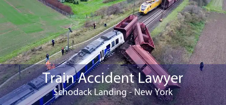 Train Accident Lawyer Schodack Landing - New York