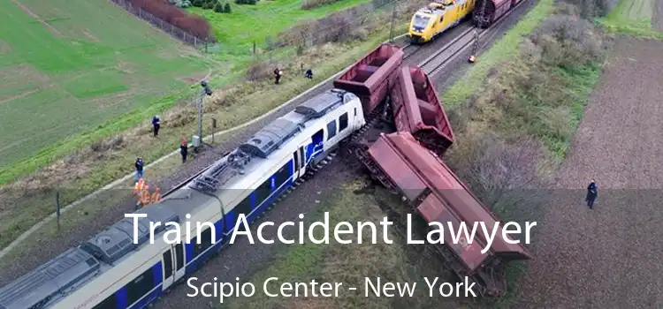 Train Accident Lawyer Scipio Center - New York