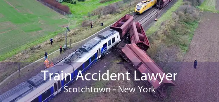 Train Accident Lawyer Scotchtown - New York
