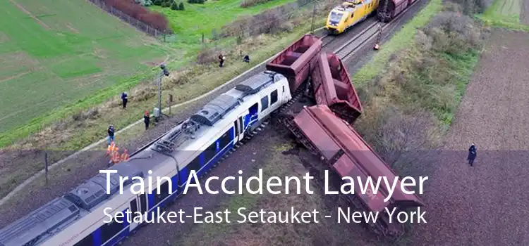 Train Accident Lawyer Setauket-East Setauket - New York