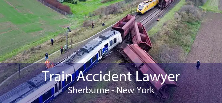 Train Accident Lawyer Sherburne - New York