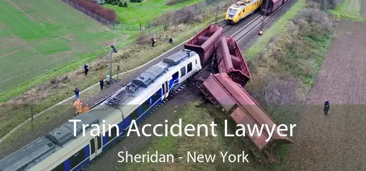 Train Accident Lawyer Sheridan - New York