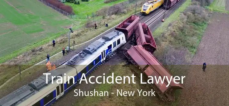 Train Accident Lawyer Shushan - New York